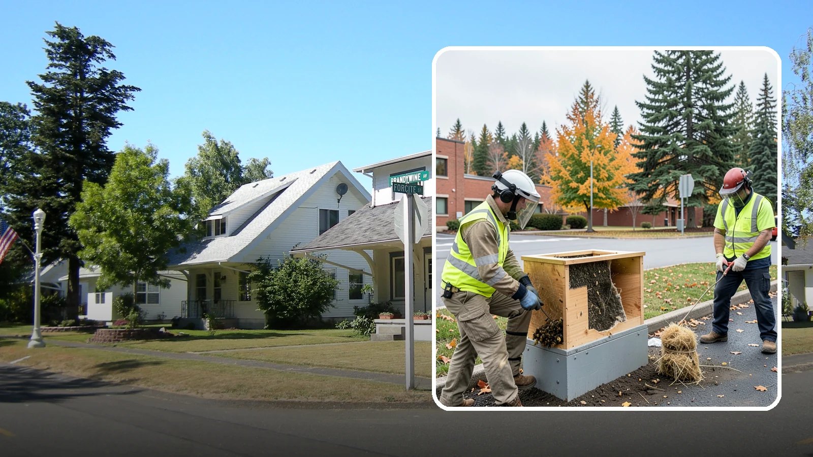 Beehive & Wasp Removal in DuPont, Pierce County, WA - Safe removal of wasp nests and relocation of honey bee colonies from public property.