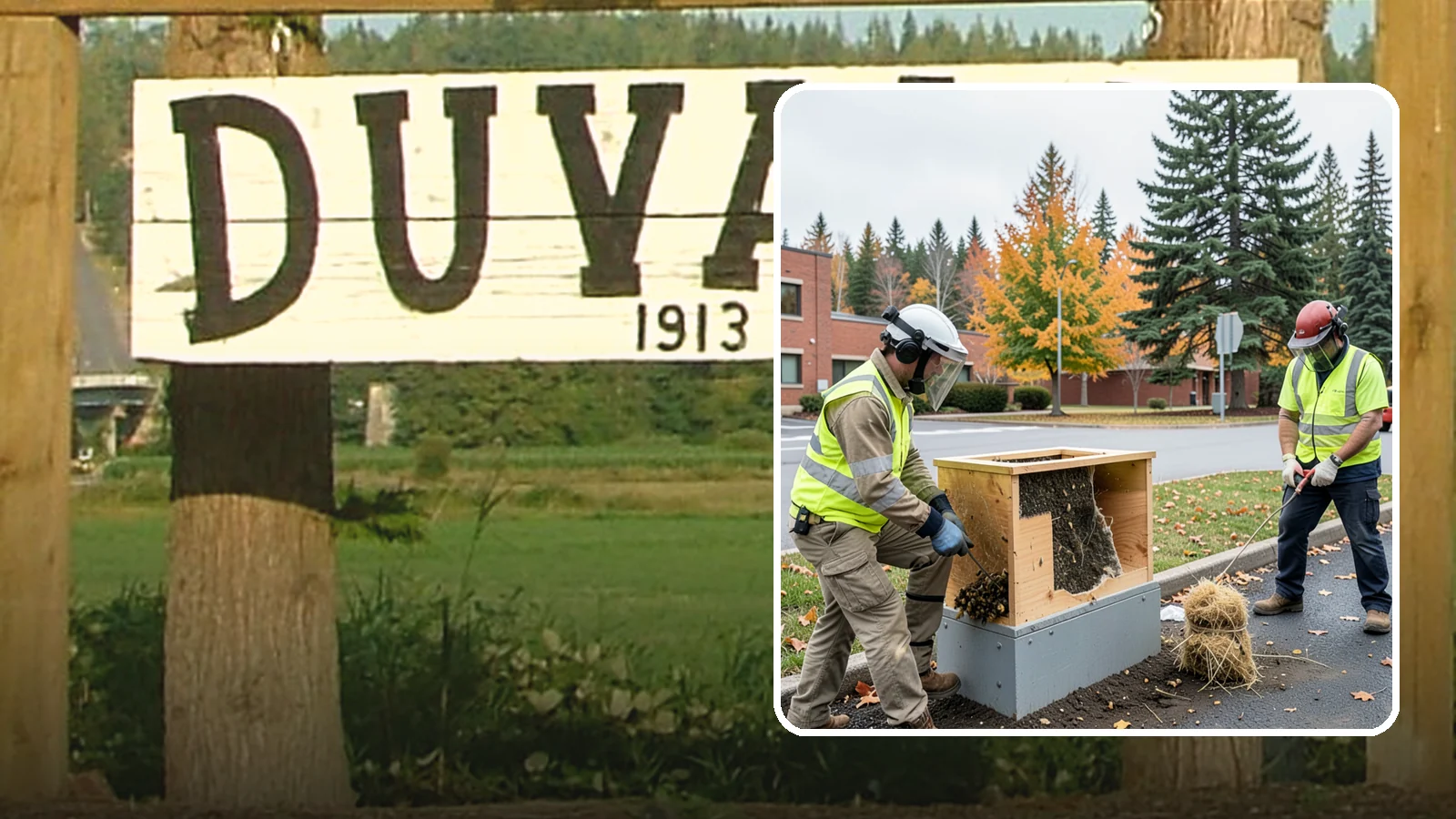 Beehive & Wasp Removal in Duvall, King County, WA - Safe removal of wasp nests and relocation of honey bee colonies from public property.