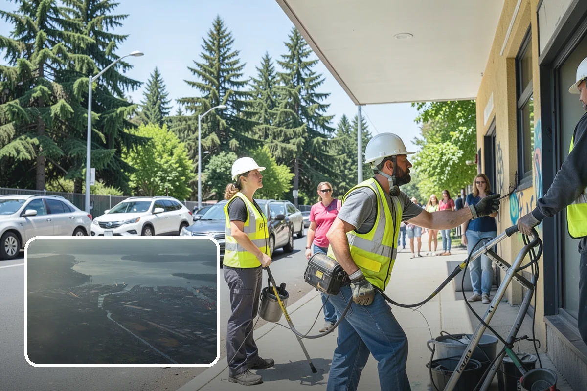 Beehive & Wasp Removal in Fife, Pierce County, WA - Removes stinging hazards from public areas