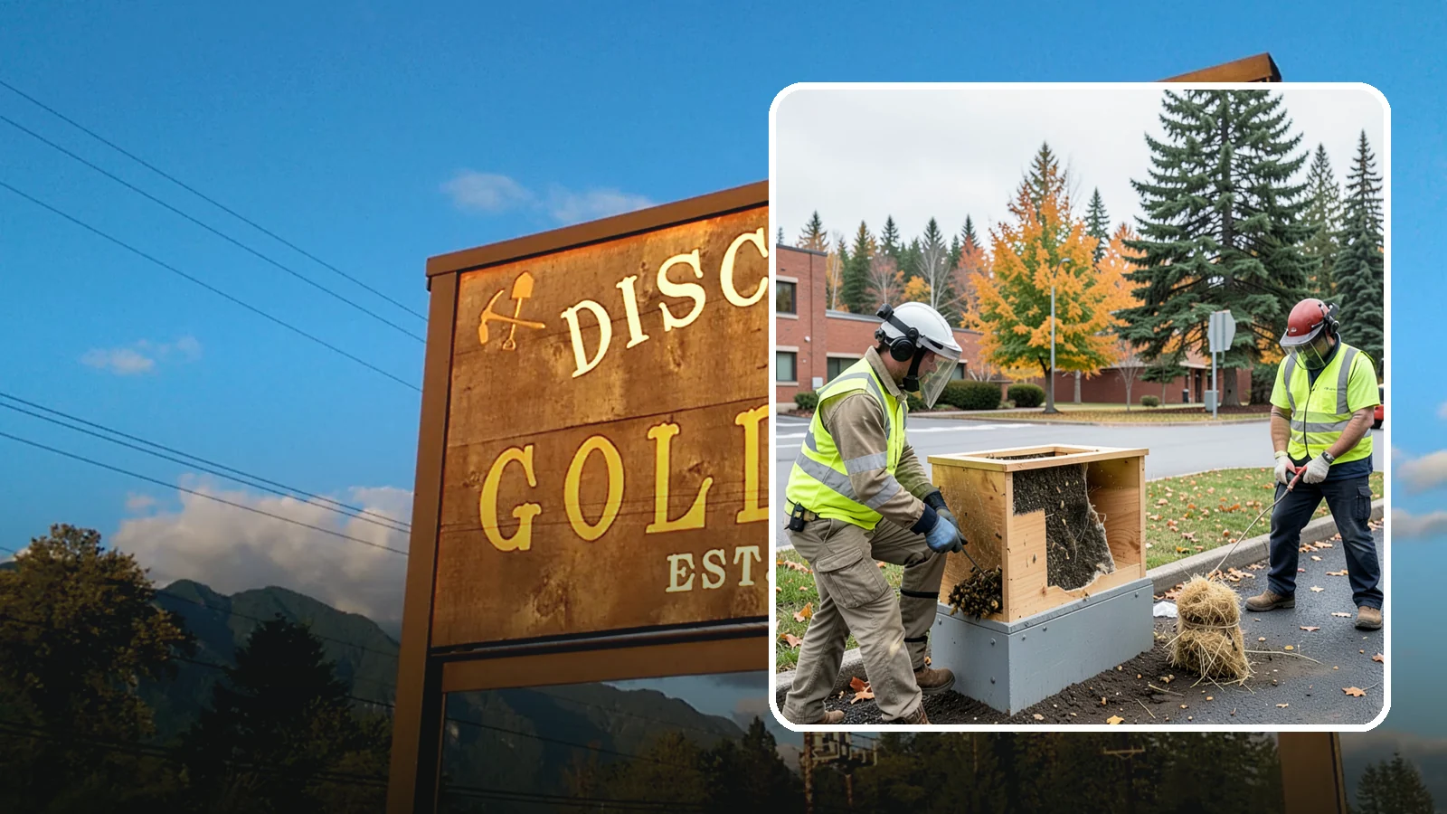 Beehive & Wasp Removal in Gold Bar, Snohomish County, WA - Safe removal of wasp nests and relocation of honey bee colonies from public property.