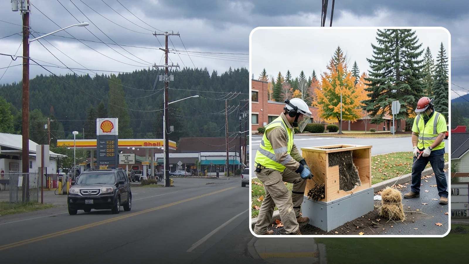 Beehive & Wasp Removal in Granite Falls, Snohomish County, WA - Safe removal of wasp nests and relocation of honey bee colonies from public property.