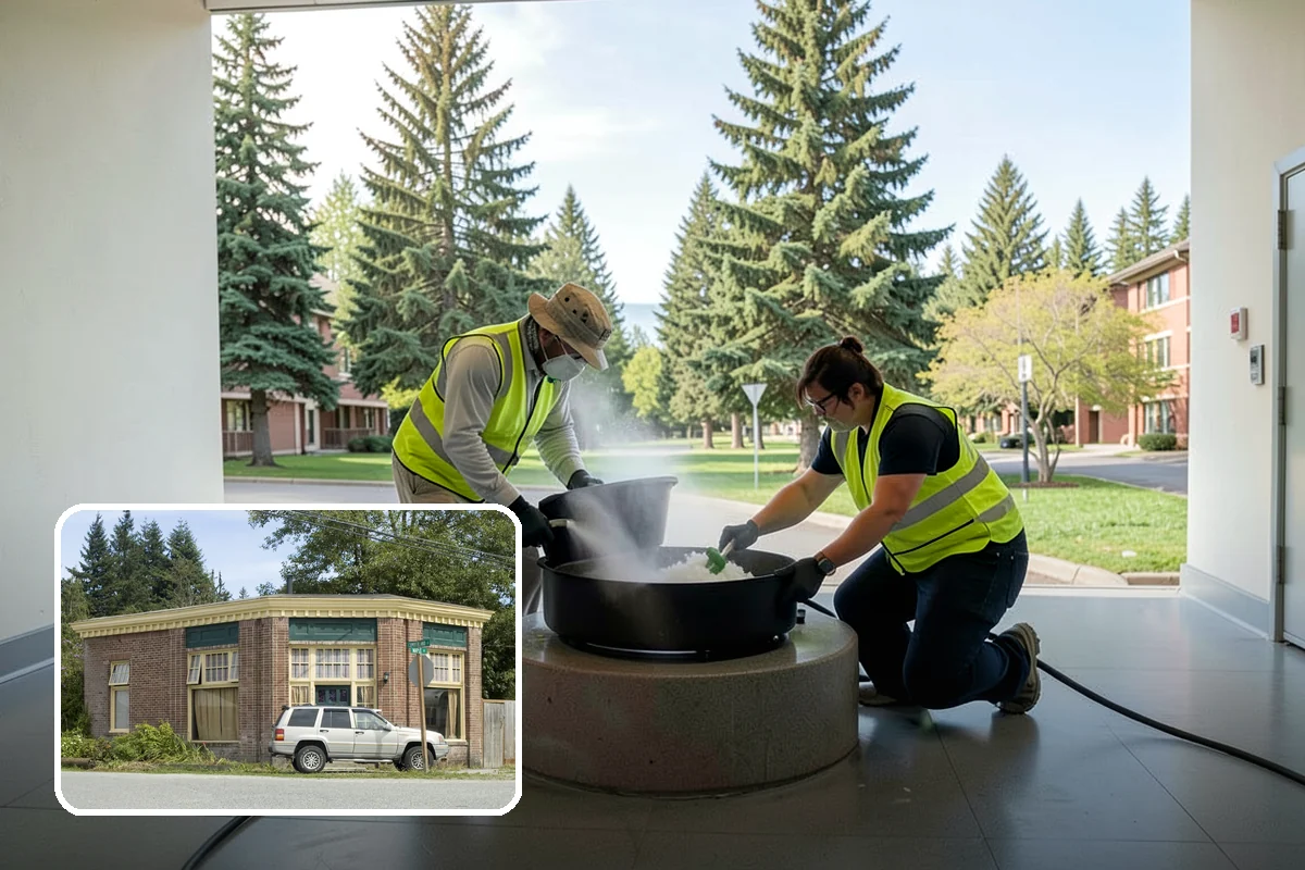 Beehive & Wasp Removal in Hamilton, Skagit County, WA - Removes stinging hazards from public areas