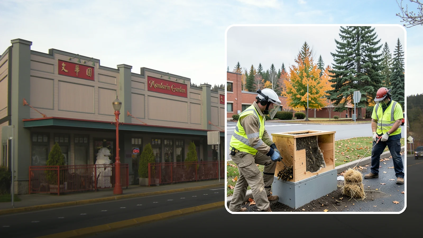 Beehive & Wasp Removal in Issaquah, King County, WA - Safe removal of wasp nests and relocation of honey bee colonies from public property.