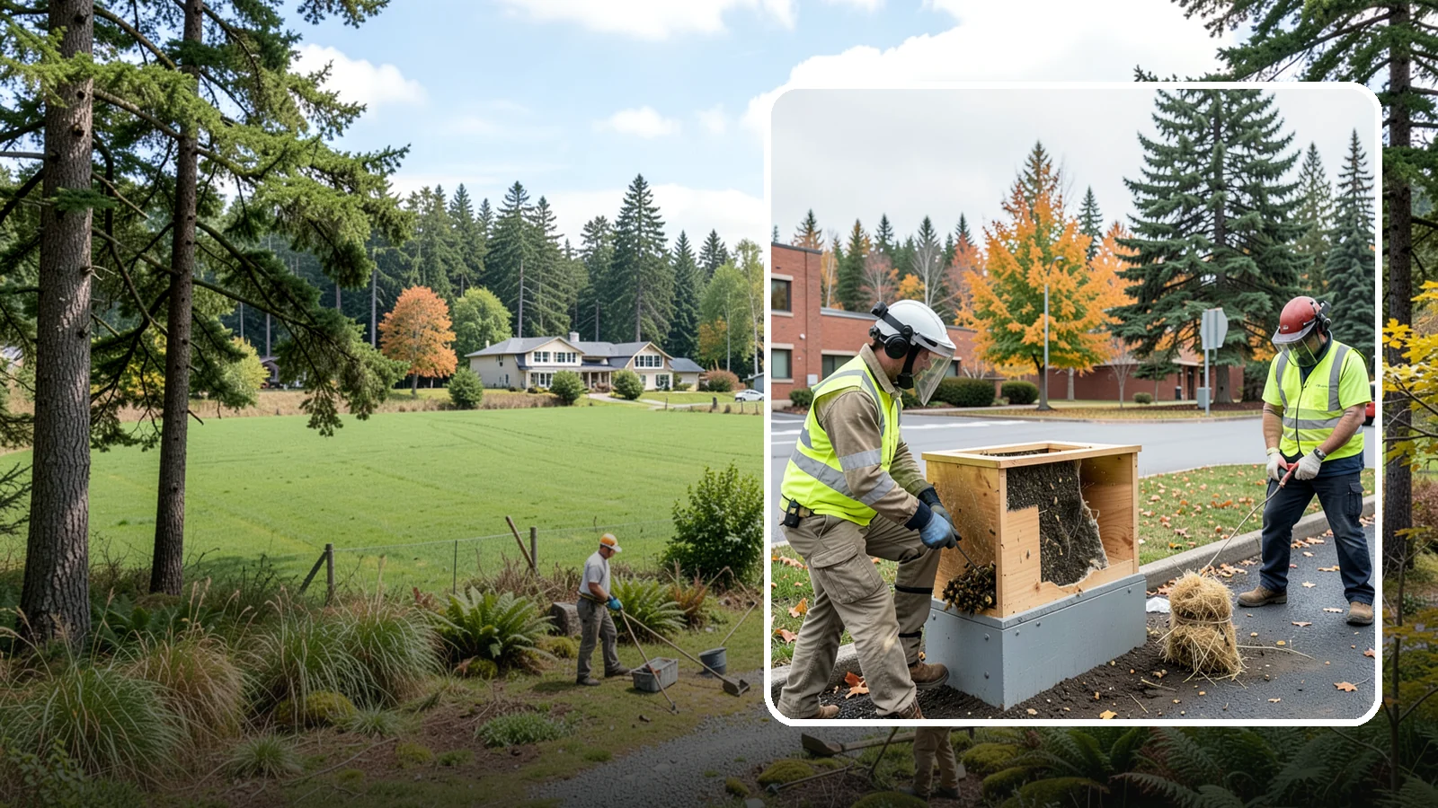 Beehive & Wasp Removal in Lyman, Skagit County, WA - Safe removal of wasp nests and relocation of honey bee colonies from public property.
