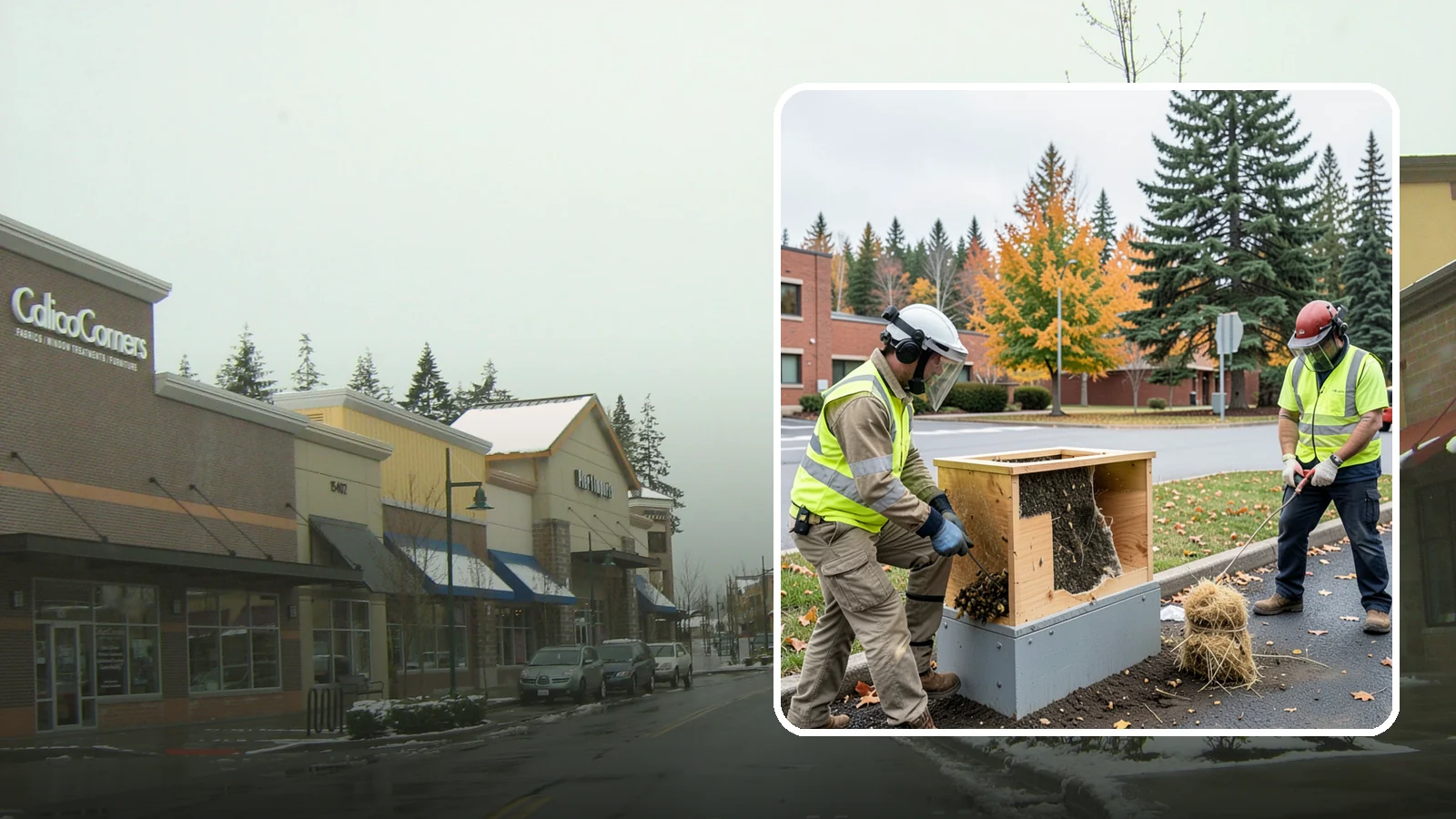 Beehive & Wasp Removal in Mill Creek, Snohomish County, WA - Safe removal of wasp nests and relocation of honey bee colonies from public property.