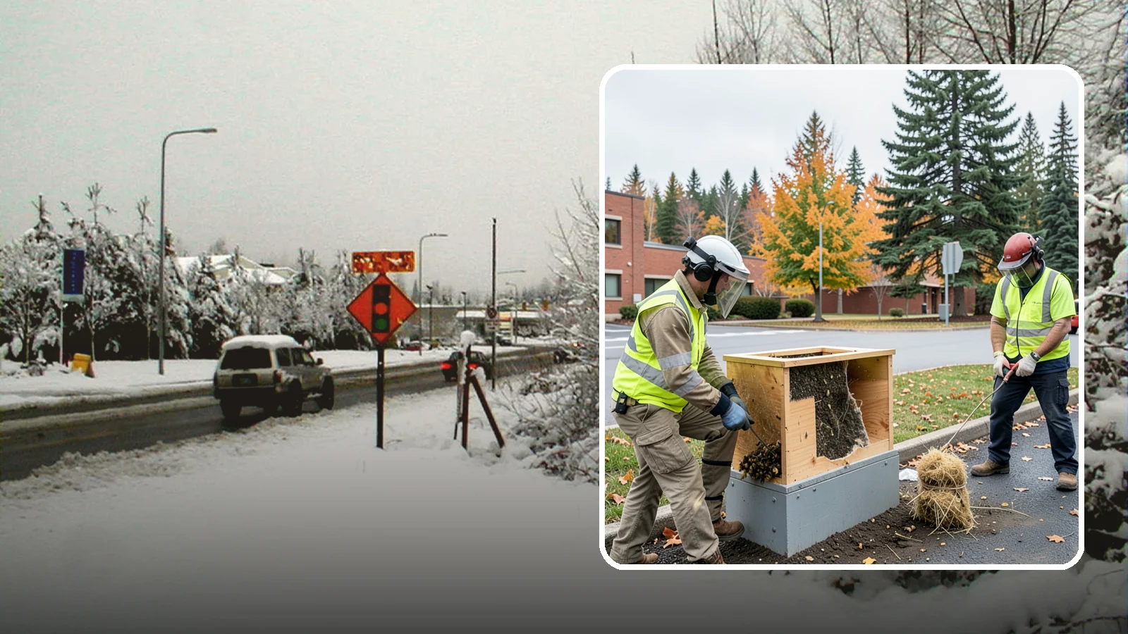 Beehive & Wasp Removal in Newcastle, King County, WA - Safe removal of wasp nests and relocation of honey bee colonies from public property.