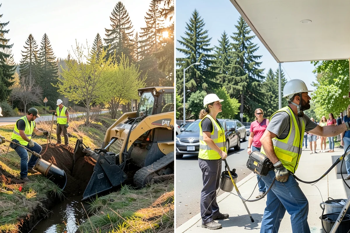 Beehive & Wasp Removal in Puyallup, Pierce County, WA - Locate and identify the nest or colony