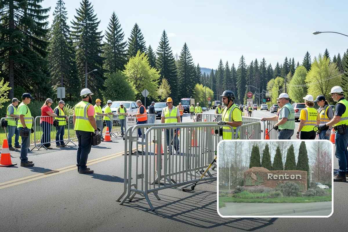 Beehive & Wasp Removal in Renton, King County, WA - Removes stinging hazards from public areas
