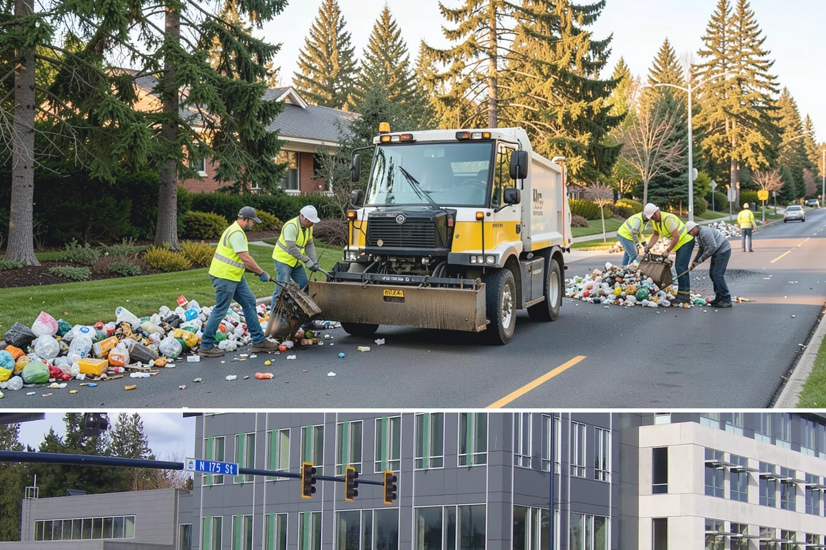 Beehive & Wasp Removal in Shoreline, King County, WA - Wasp and yellowjacket activity peaks from midsummer into fall when colonies are largest.