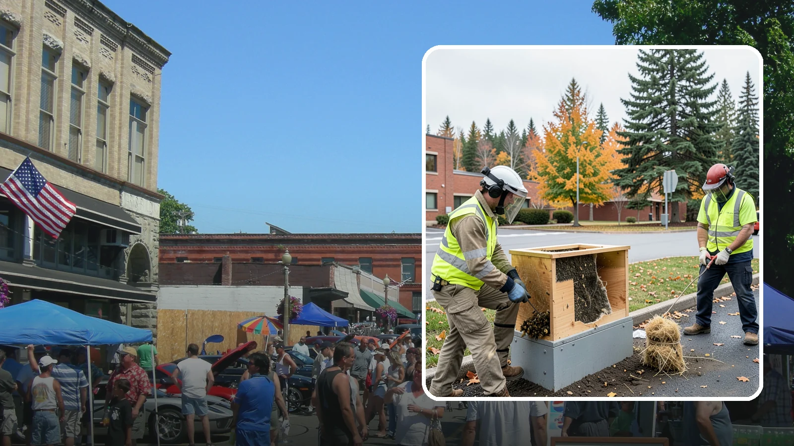 Beehive & Wasp Removal in Snohomish, Snohomish County, WA - Safe removal of wasp nests and relocation of honey bee colonies from public property.