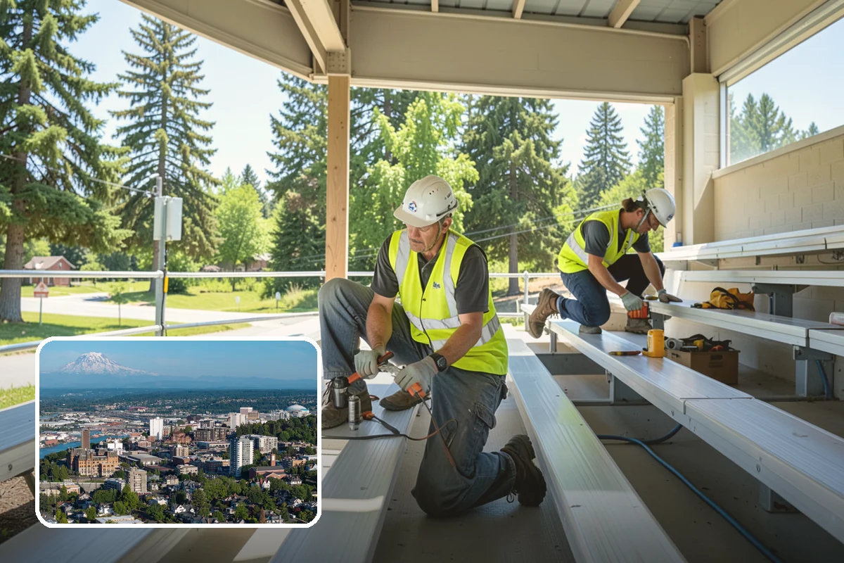 Beehive & Wasp Removal in Tacoma, Pierce County, WA - Removes stinging hazards from public areas