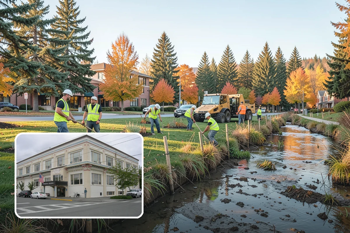 Bench Installation in Anacortes, Skagit County, WA - ADA-conscious placement preserves accessible routes and clear space