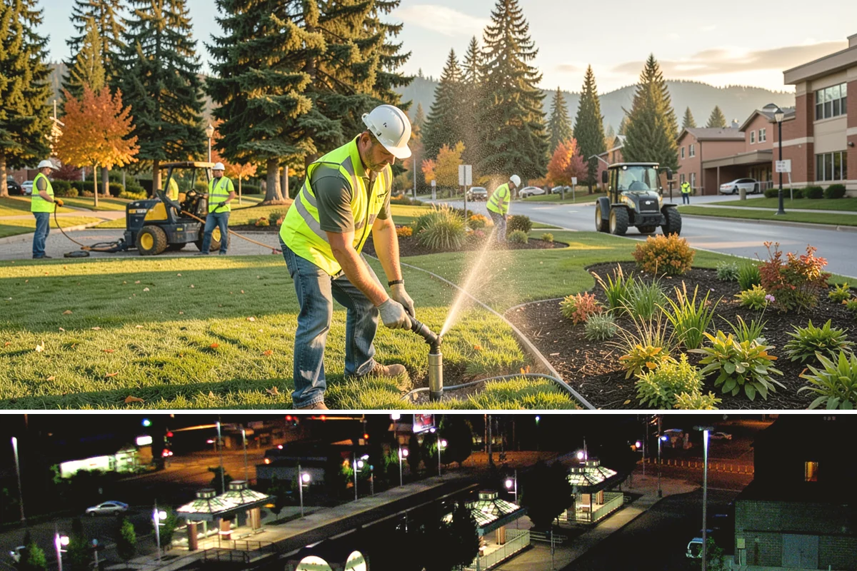 Bench Installation in Auburn, King County, WA - Concrete-pad installations favor drier months for reliable cures, while surface-anchored benches on existing hardscape can be set...