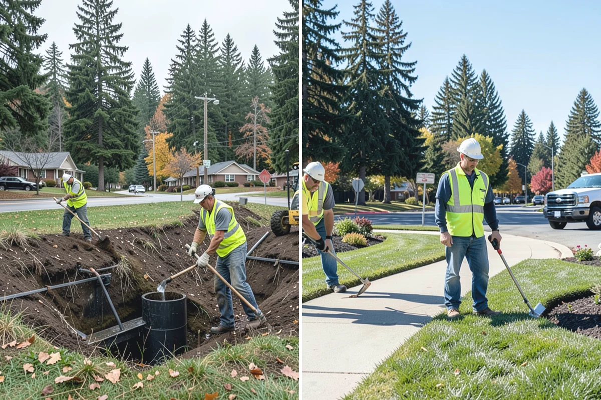 Bench Installation in Buckley, Pierce County, WA - Confirm bench models, quantities, and placement plan
