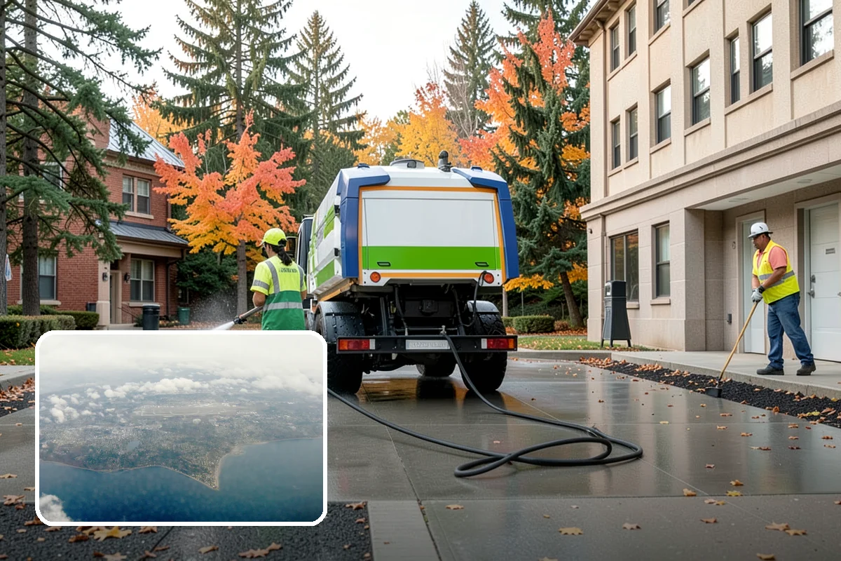 Bench Installation in Burien, King County, WA - ADA-conscious placement preserves accessible routes and clear space
