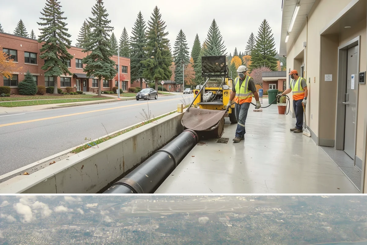 Bench Installation in Burien, King County, WA - Concrete-pad installations favor drier months for reliable cures, while surface-anchored benches on existing hardscape can be set...