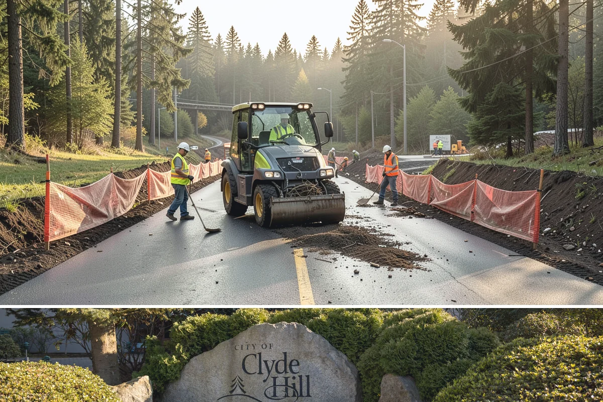 Bench Installation in Clyde Hill, King County, WA - Concrete-pad installations favor drier months for reliable cures, while surface-anchored benches on existing hardscape can be set...
