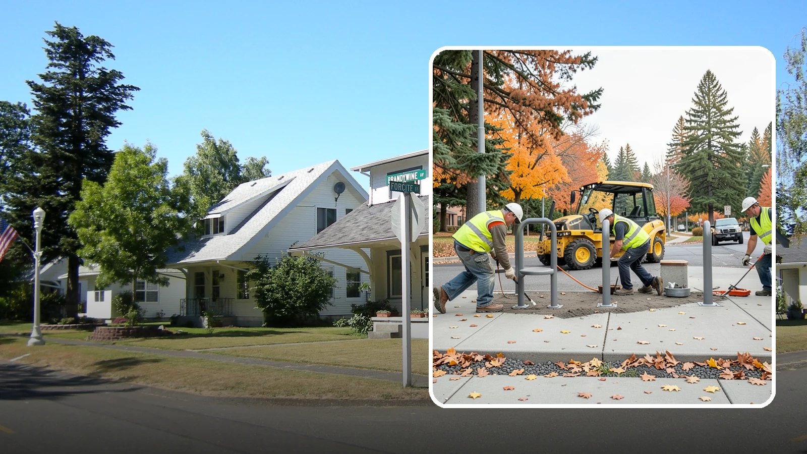 Bench Installation in DuPont, Pierce County, WA - We install park and streetscape benches on engineered footings with anchoring that resists theft and vandalism.
