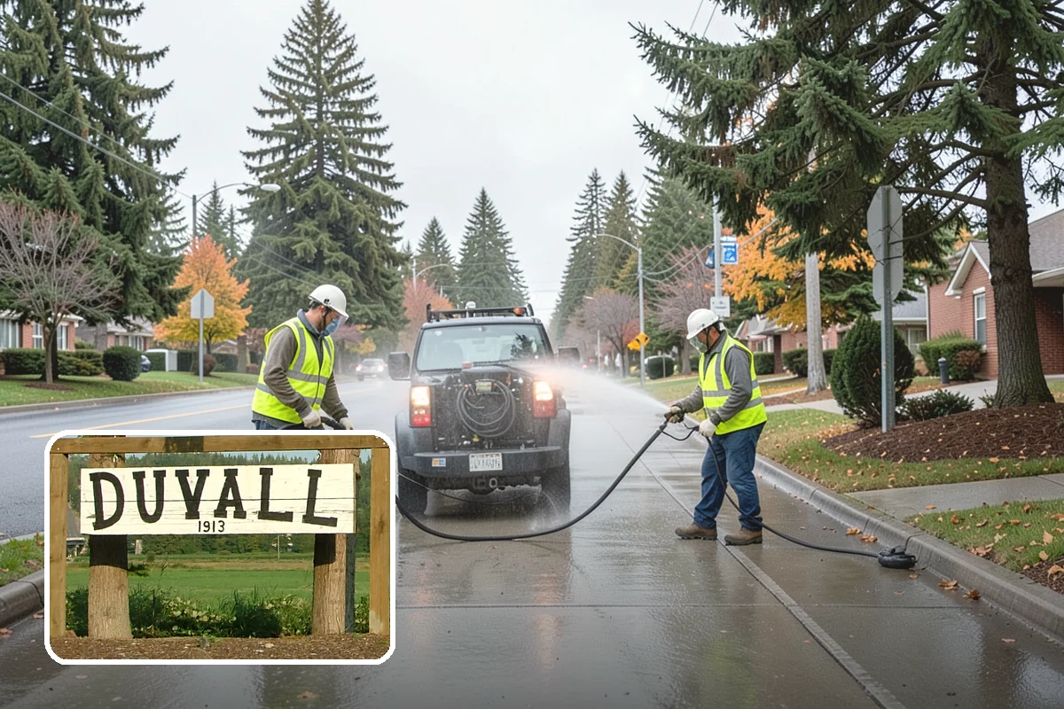 Bench Installation in Duvall, King County, WA - ADA-conscious placement preserves accessible routes and clear space