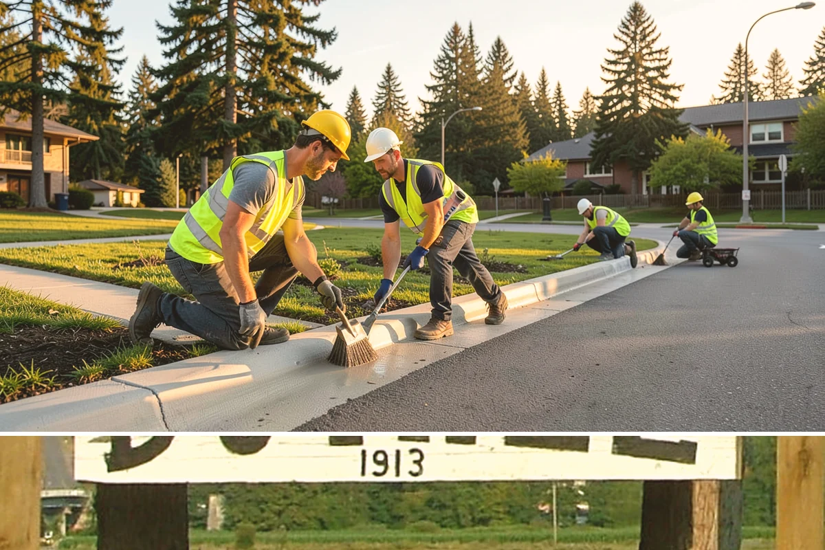 Bench Installation in Duvall, King County, WA - Concrete-pad installations favor drier months for reliable cures, while surface-anchored benches on existing hardscape can be set...