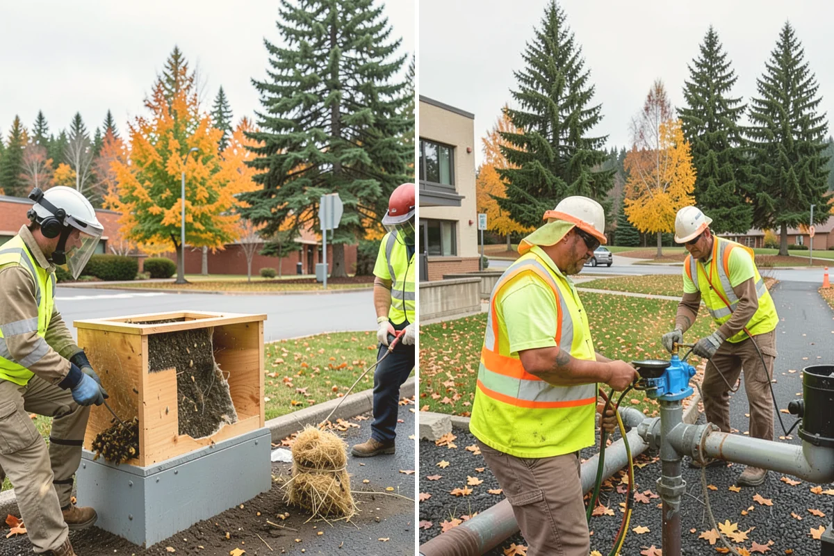 Bench Installation in Eatonville, Pierce County, WA - Confirm bench models, quantities, and placement plan