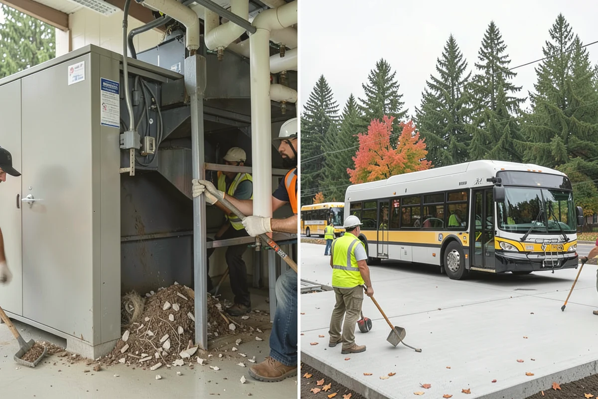 Bench Installation in Edgewood, Pierce County, WA - Confirm bench models, quantities, and placement plan