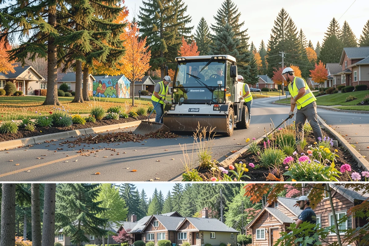 Bench Installation in Edgewood, Pierce County, WA - Concrete-pad installations favor drier months for reliable cures, while surface-anchored benches on existing hardscape can be set...
