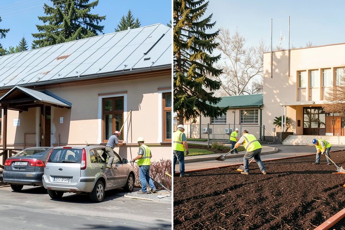 Bench Installation in Enumclaw, King County, WA - Confirm bench models, quantities, and placement plan
