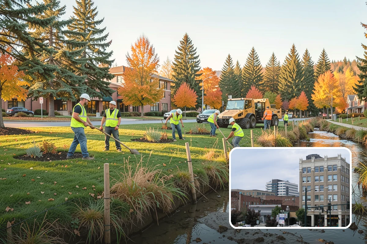 Bench Installation in Everett, Snohomish County, WA - ADA-conscious placement preserves accessible routes and clear space