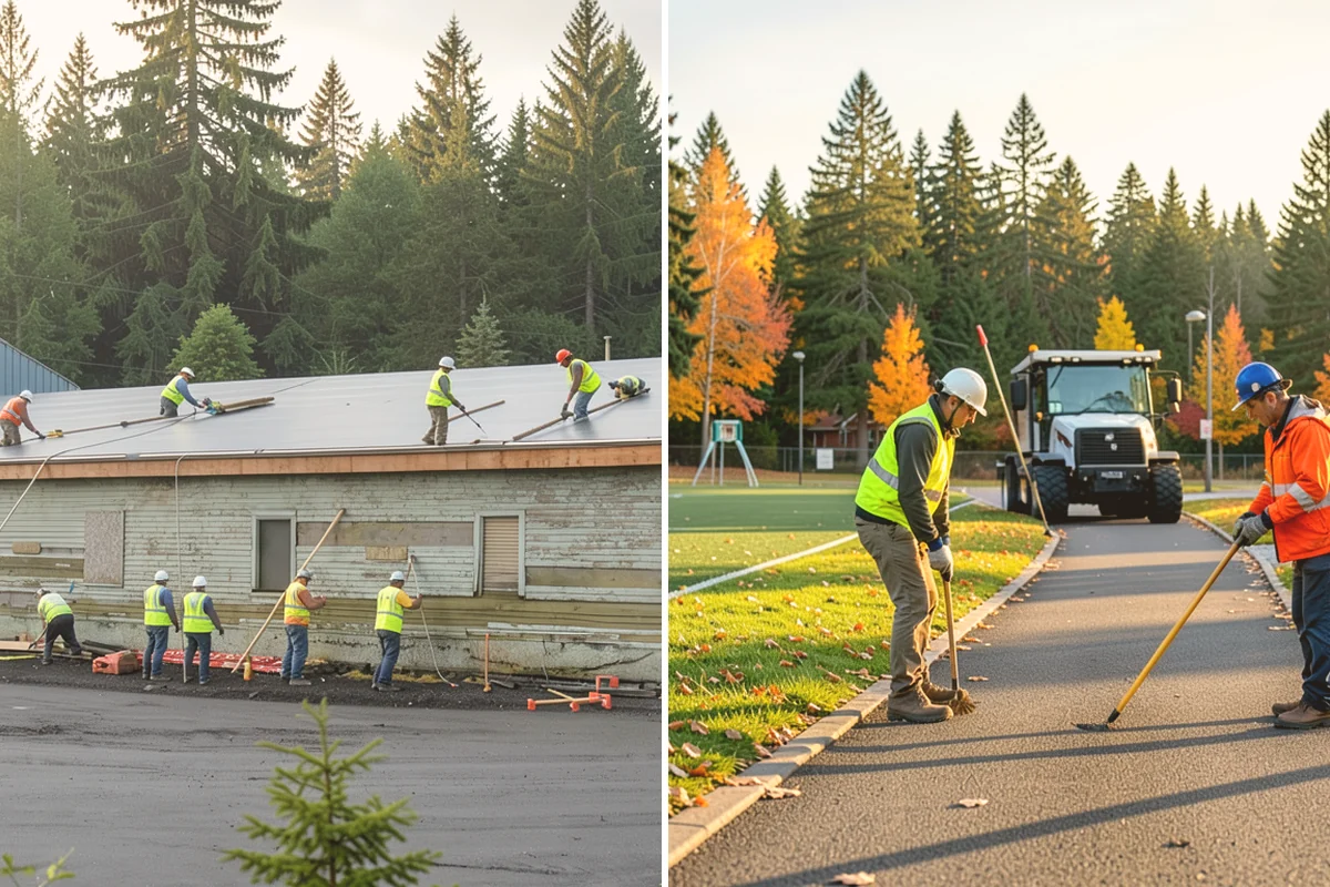 Bench Installation in Fife, Pierce County, WA - Confirm bench models, quantities, and placement plan