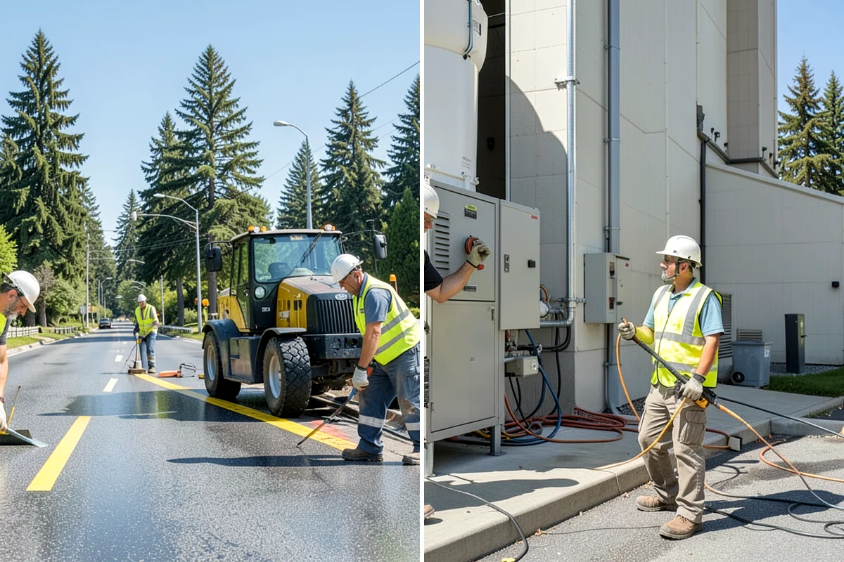 Bench Installation in Fircrest, Pierce County, WA - Confirm bench models, quantities, and placement plan