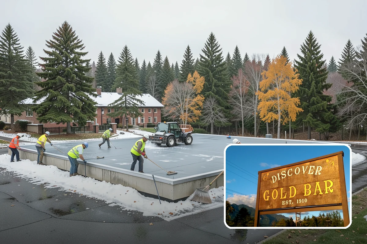 Bench Installation in Gold Bar, Snohomish County, WA - ADA-conscious placement preserves accessible routes and clear space