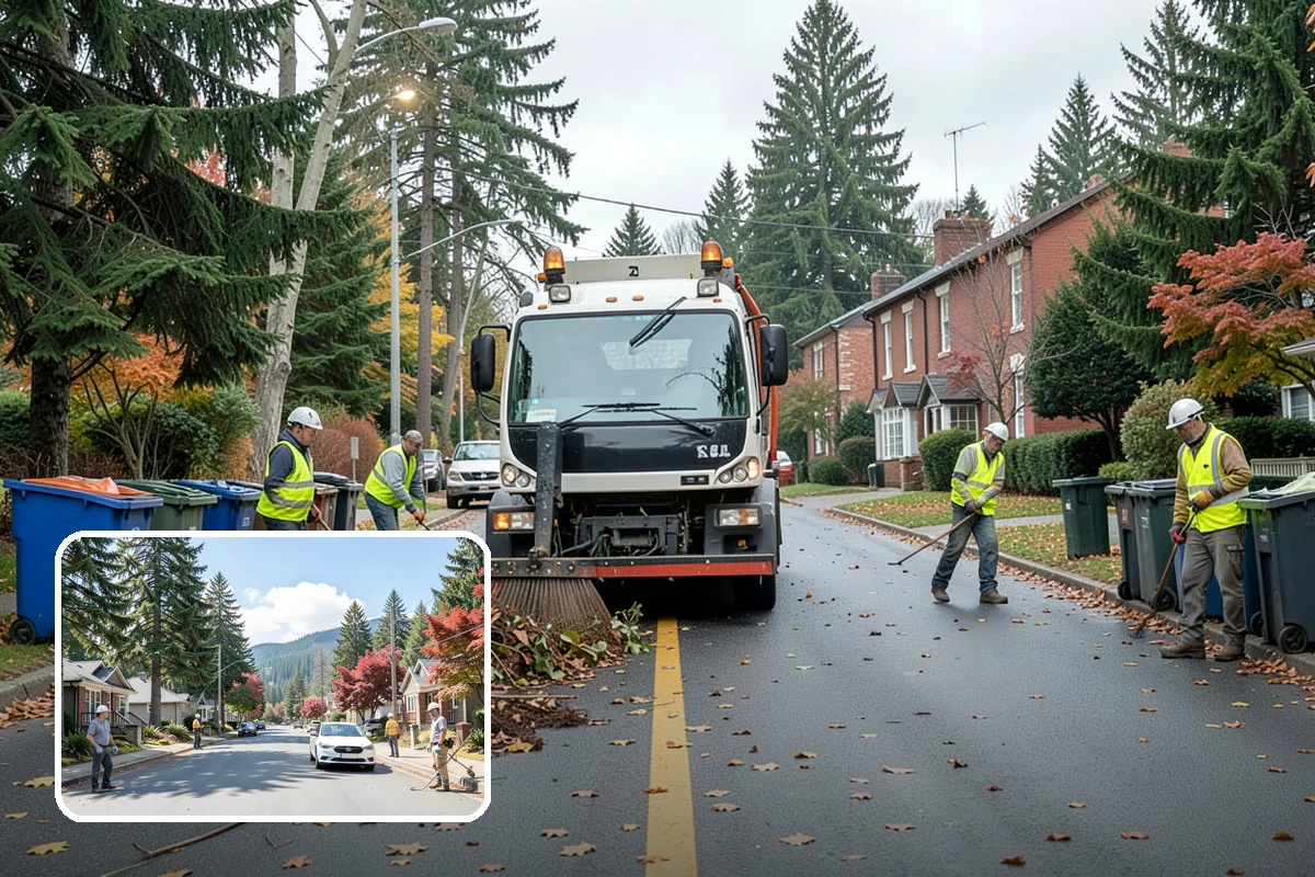 Bench Installation in Hunts Point, King County, WA - ADA-conscious placement preserves accessible routes and clear space