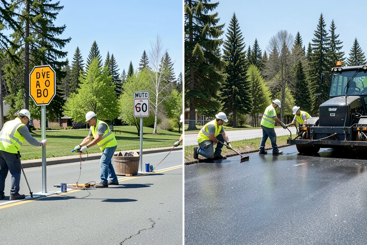 Bench Installation in Hunts Point, King County, WA - Confirm bench models, quantities, and placement plan