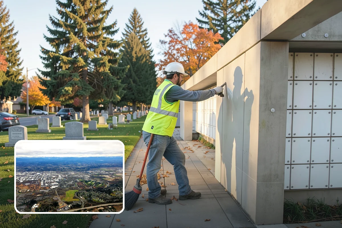 Bench Installation in Kent, King County, WA - ADA-conscious placement preserves accessible routes and clear space