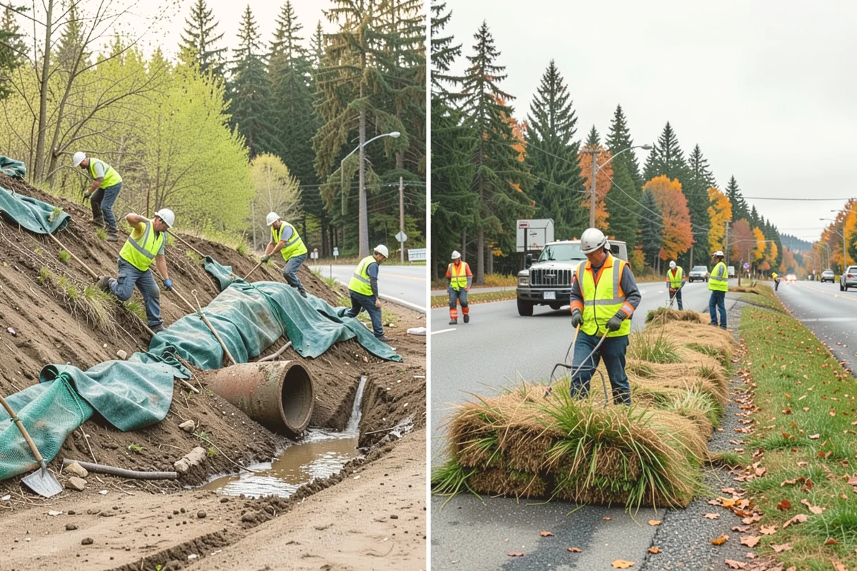Bench Installation in Kent, King County, WA - Confirm bench models, quantities, and placement plan