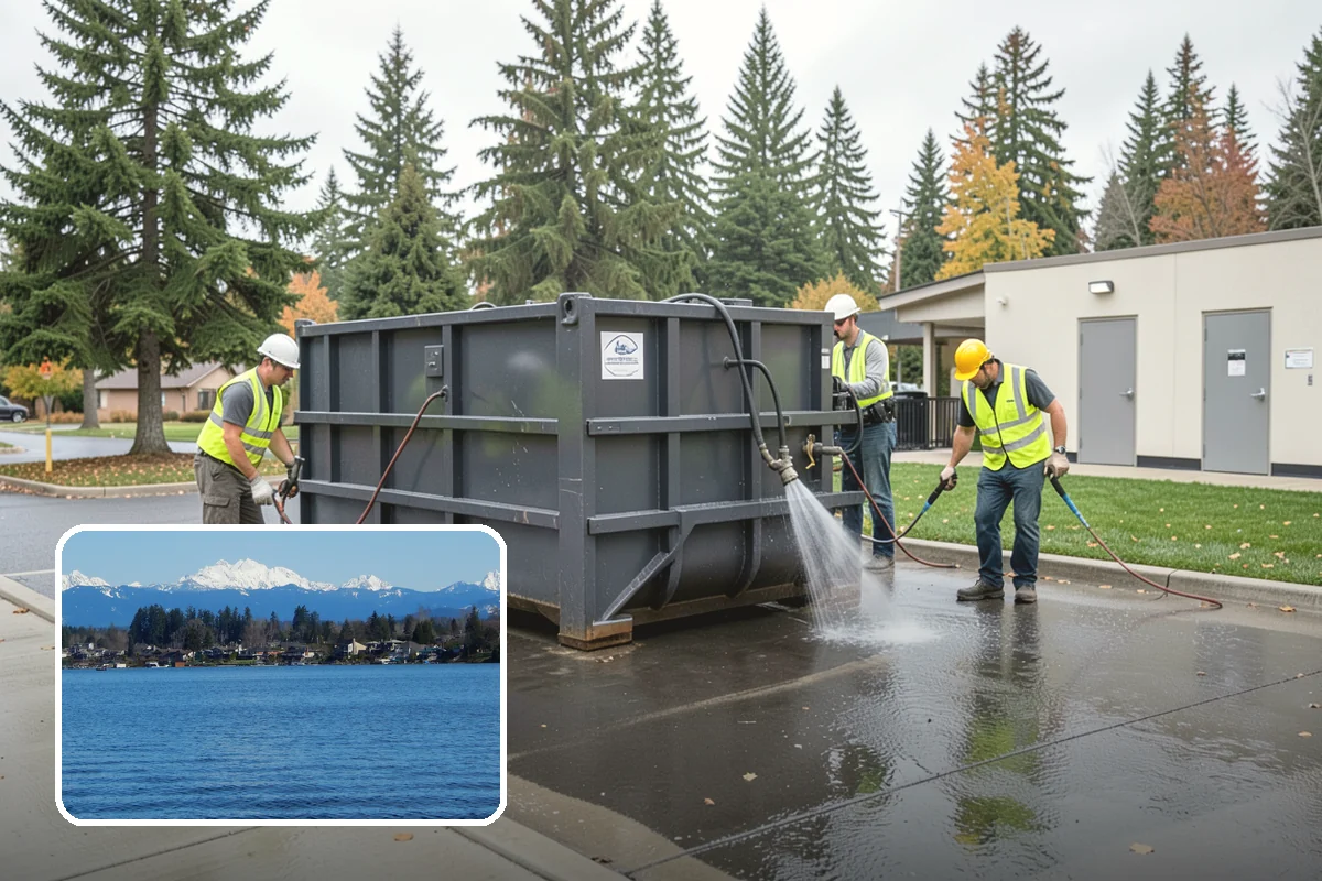 Bench Installation in Lake Stevens, Snohomish County, WA - ADA-conscious placement preserves accessible routes and clear space