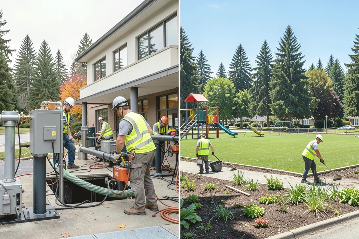 Bench Installation in Lake Stevens, Snohomish County, WA - Confirm bench models, quantities, and placement plan