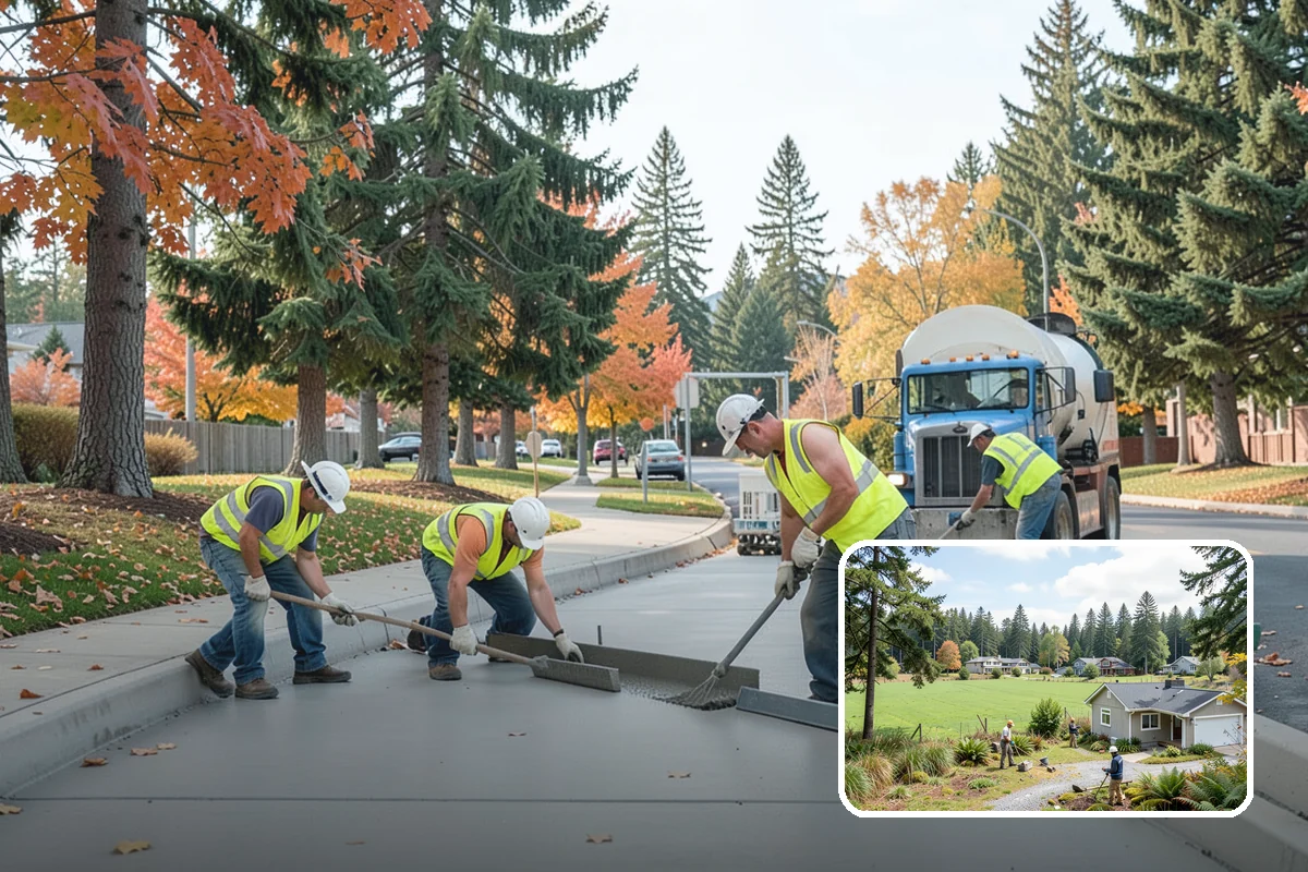 Bench Installation in Lyman, Skagit County, WA - ADA-conscious placement preserves accessible routes and clear space