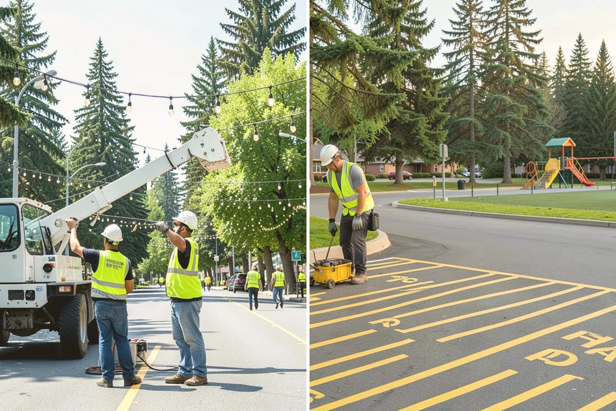 Bench Installation in Lynnwood, Snohomish County, WA - Confirm bench models, quantities, and placement plan