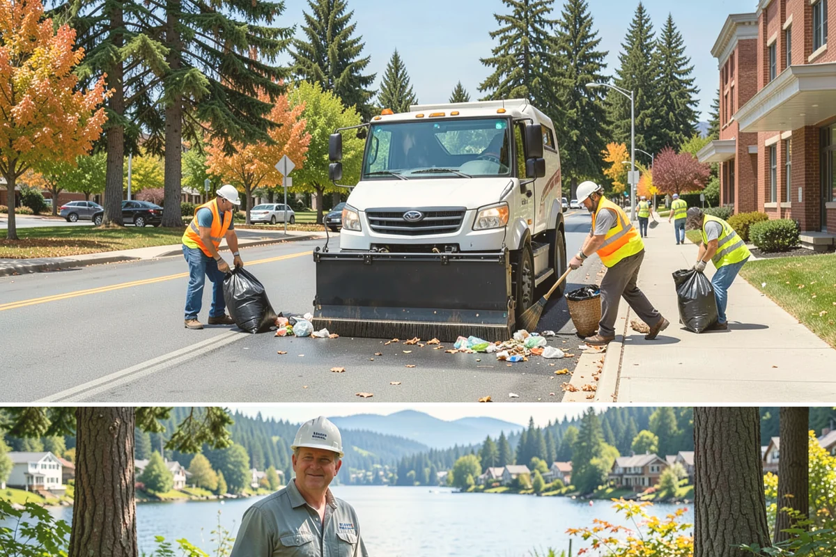 Bench Installation in Milton, King County, WA - Concrete-pad installations favor drier months for reliable cures, while surface-anchored benches on existing hardscape can be set...