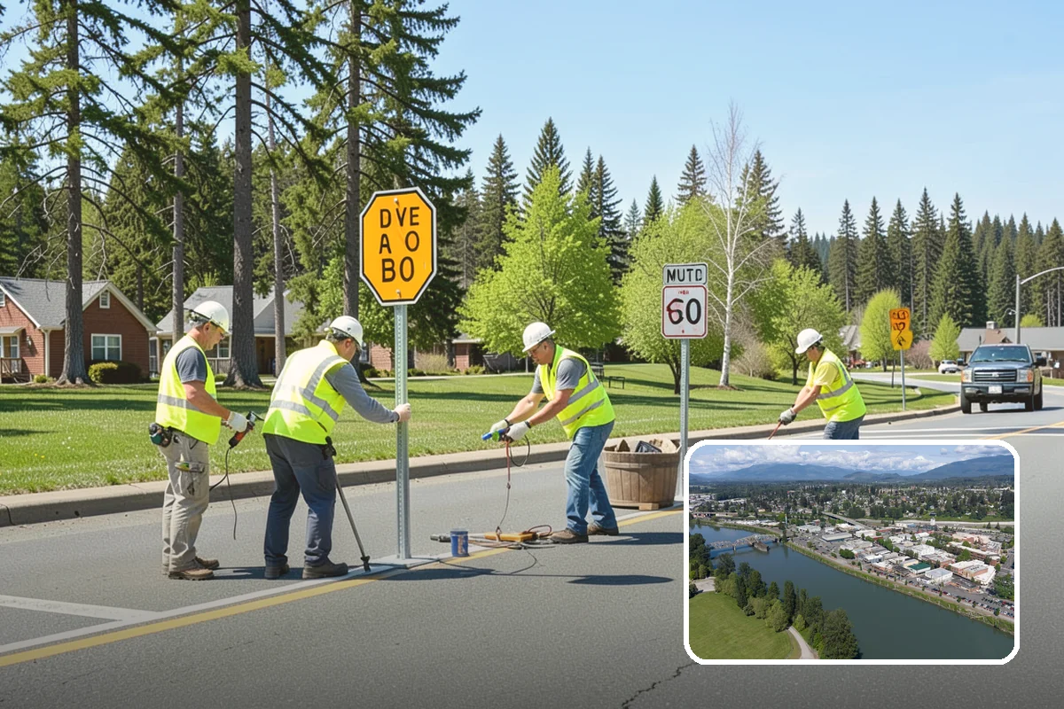 Bench Installation in Mount Vernon, Skagit County, WA - ADA-conscious placement preserves accessible routes and clear space