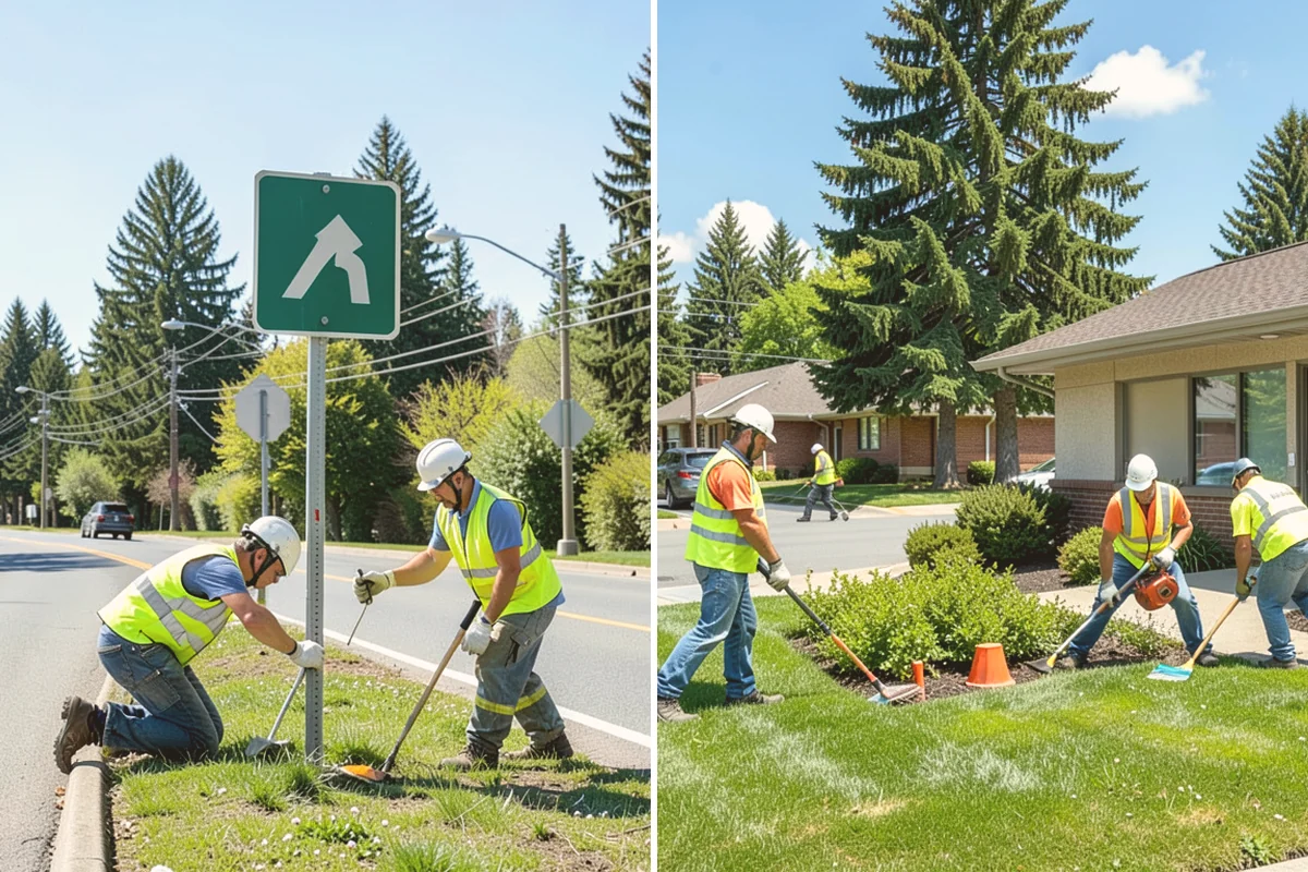 Bench Installation in Mount Vernon, Skagit County, WA - Confirm bench models, quantities, and placement plan