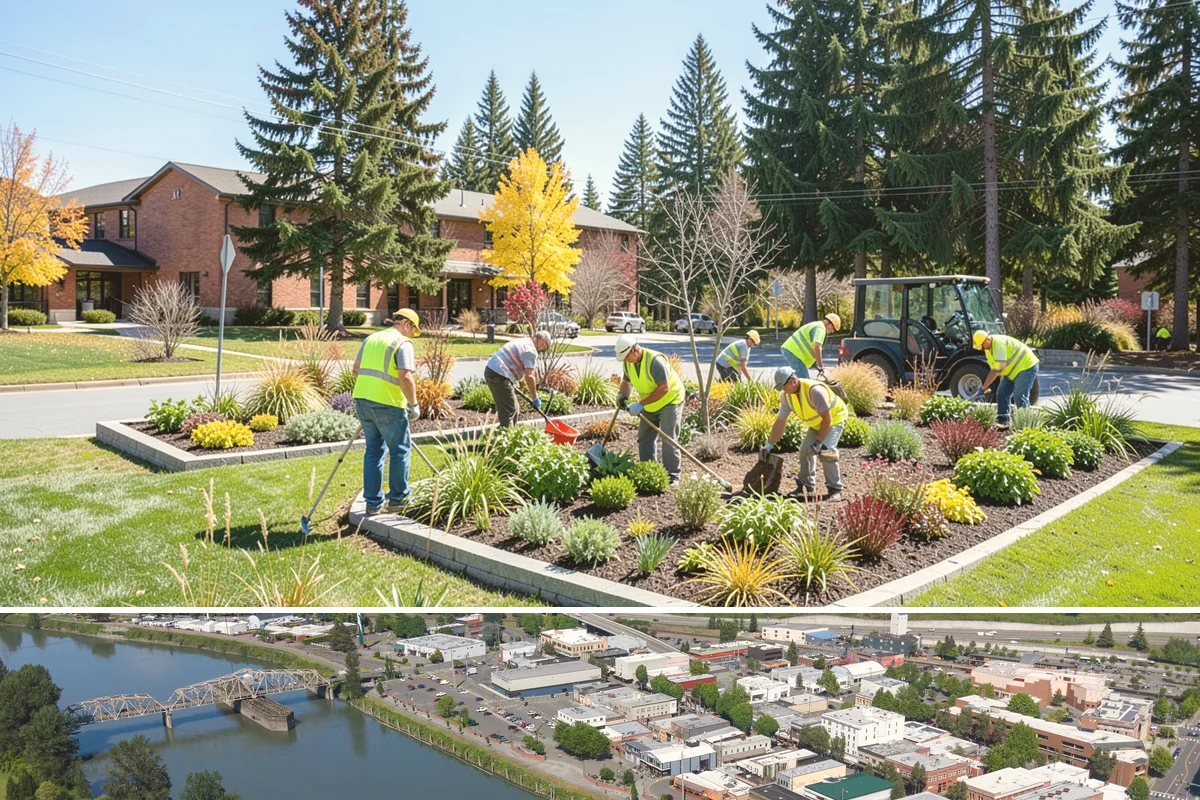 Bench Installation in Mount Vernon, Skagit County, WA - Concrete-pad installations favor drier months for reliable cures, while surface-anchored benches on existing hardscape can be set...