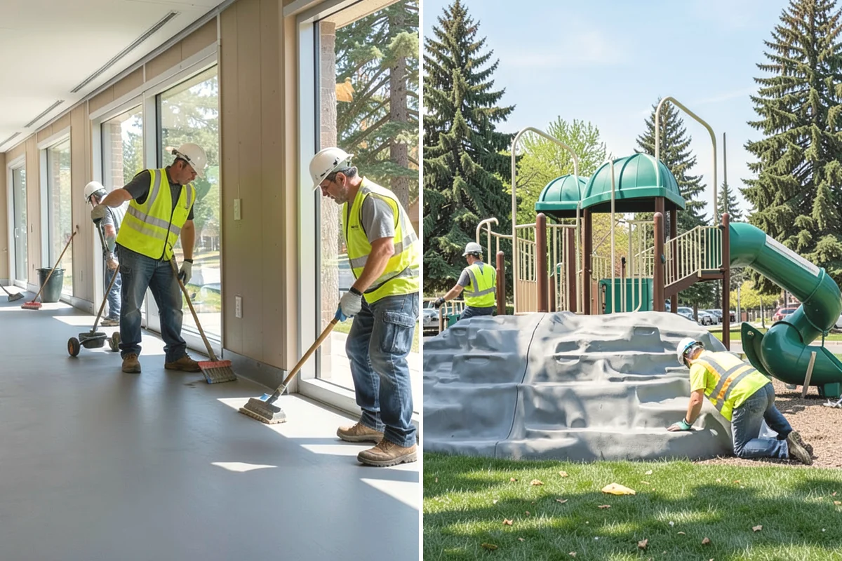 Bench Installation in Mountlake Terrace, Snohomish County, WA - Confirm bench models, quantities, and placement plan