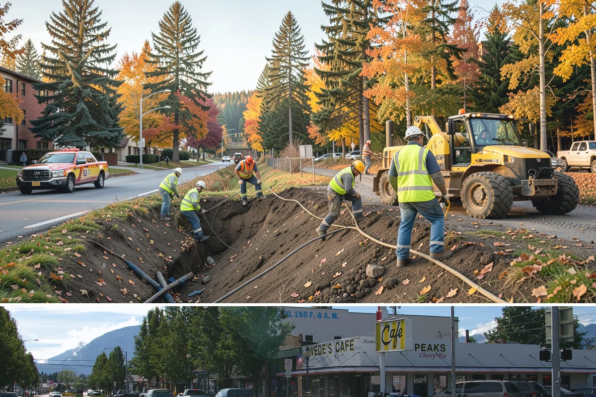 Bench Installation in North Bend, King County, WA - Concrete-pad installations favor drier months for reliable cures, while surface-anchored benches on existing hardscape can be set...