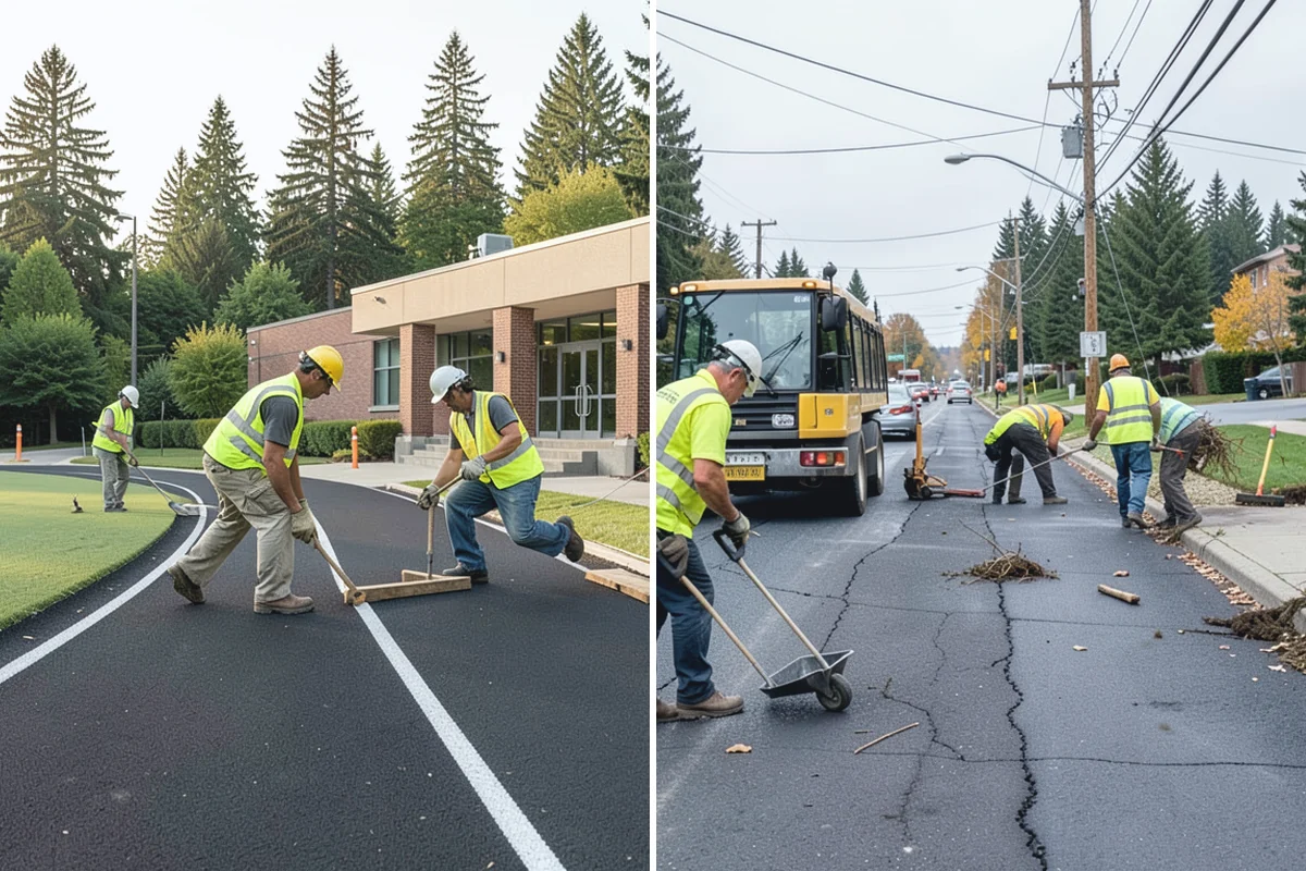 Bench Installation in Redmond, King County, WA - Confirm bench models, quantities, and placement plan