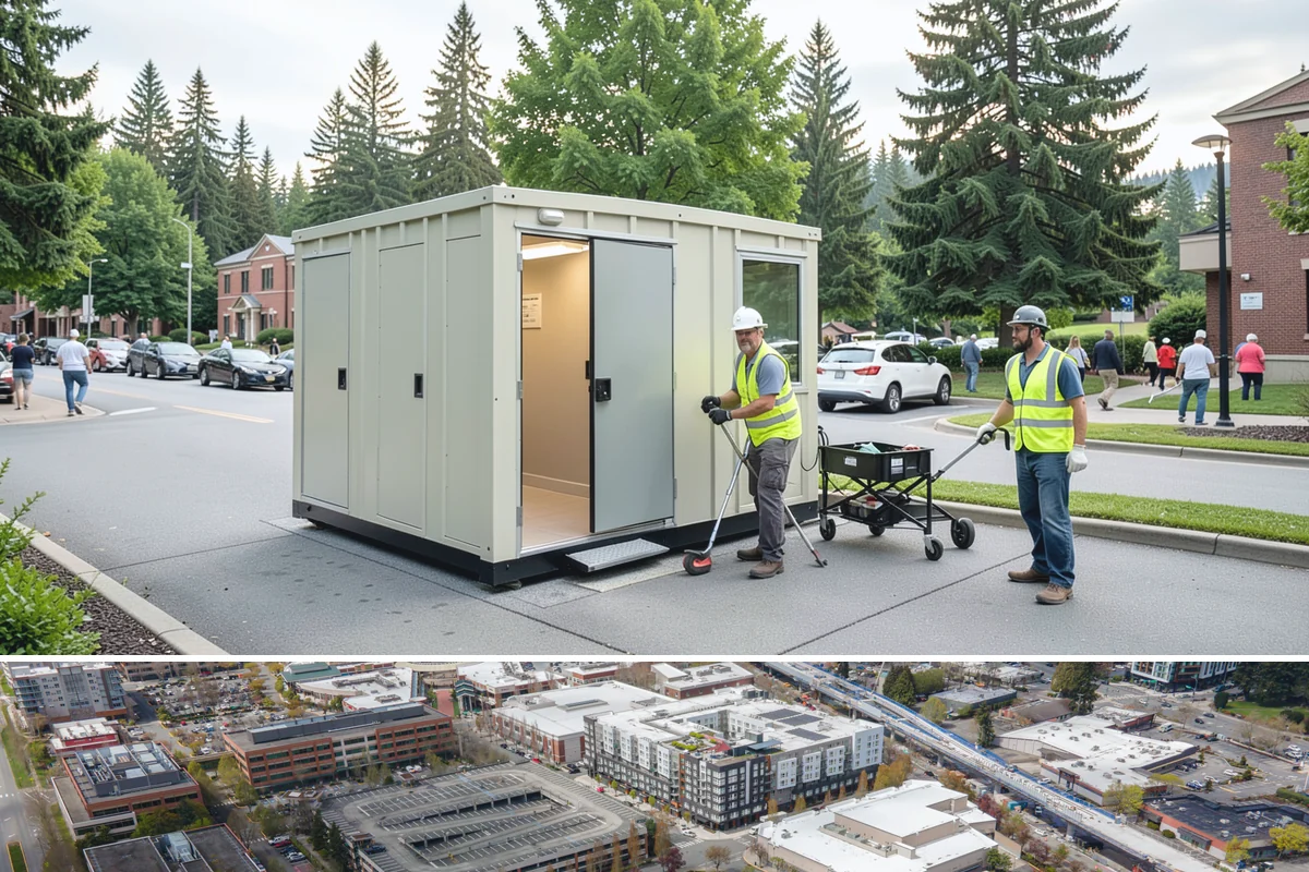 Bench Installation in Redmond, King County, WA - Concrete-pad installations favor drier months for reliable cures, while surface-anchored benches on existing hardscape can be set...