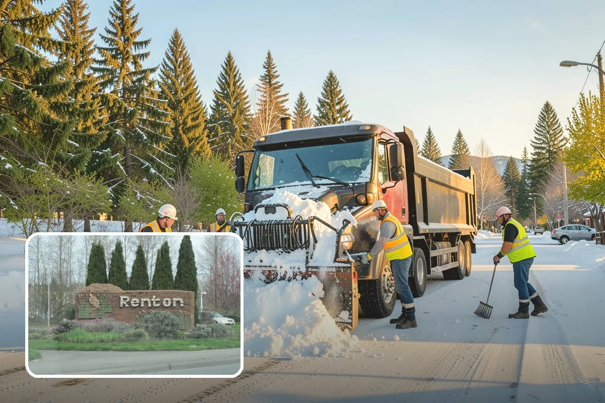 Bench Installation in Renton, King County, WA - ADA-conscious placement preserves accessible routes and clear space