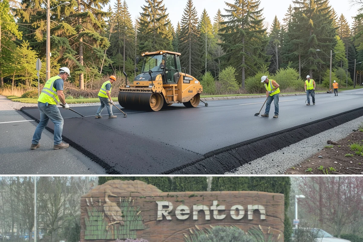 Bench Installation in Renton, King County, WA - Concrete-pad installations favor drier months for reliable cures, while surface-anchored benches on existing hardscape can be set...